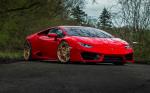 Lamborghini Huracan LP610-4 Rosso Mars on ADV.1 Wheels (ADV05C M.V2 CS) 2018 года